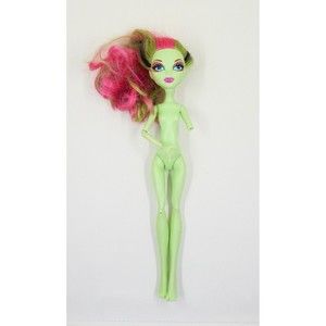 Monster High Venus McFlytrap Gloom And Bloom Nude Doll Missing Arm